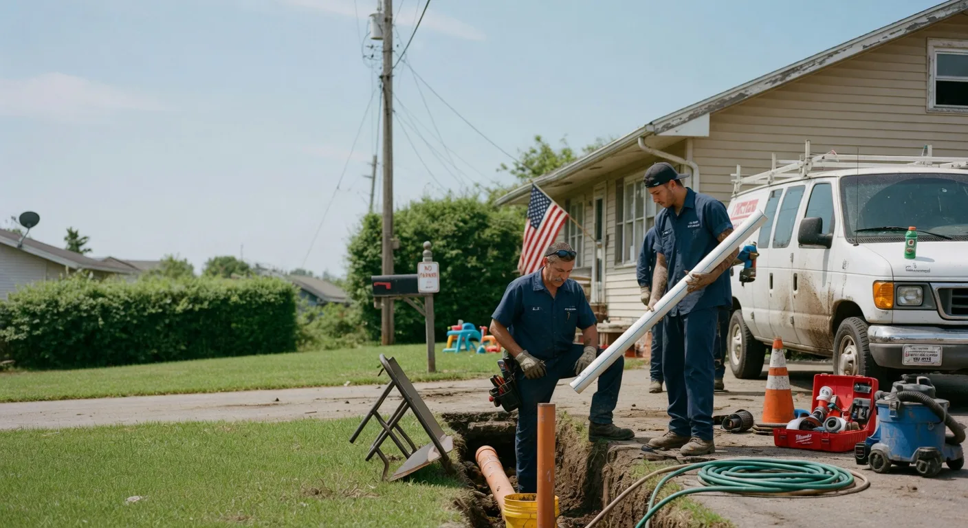 Drain Cleaning in Lincoln, NE near me